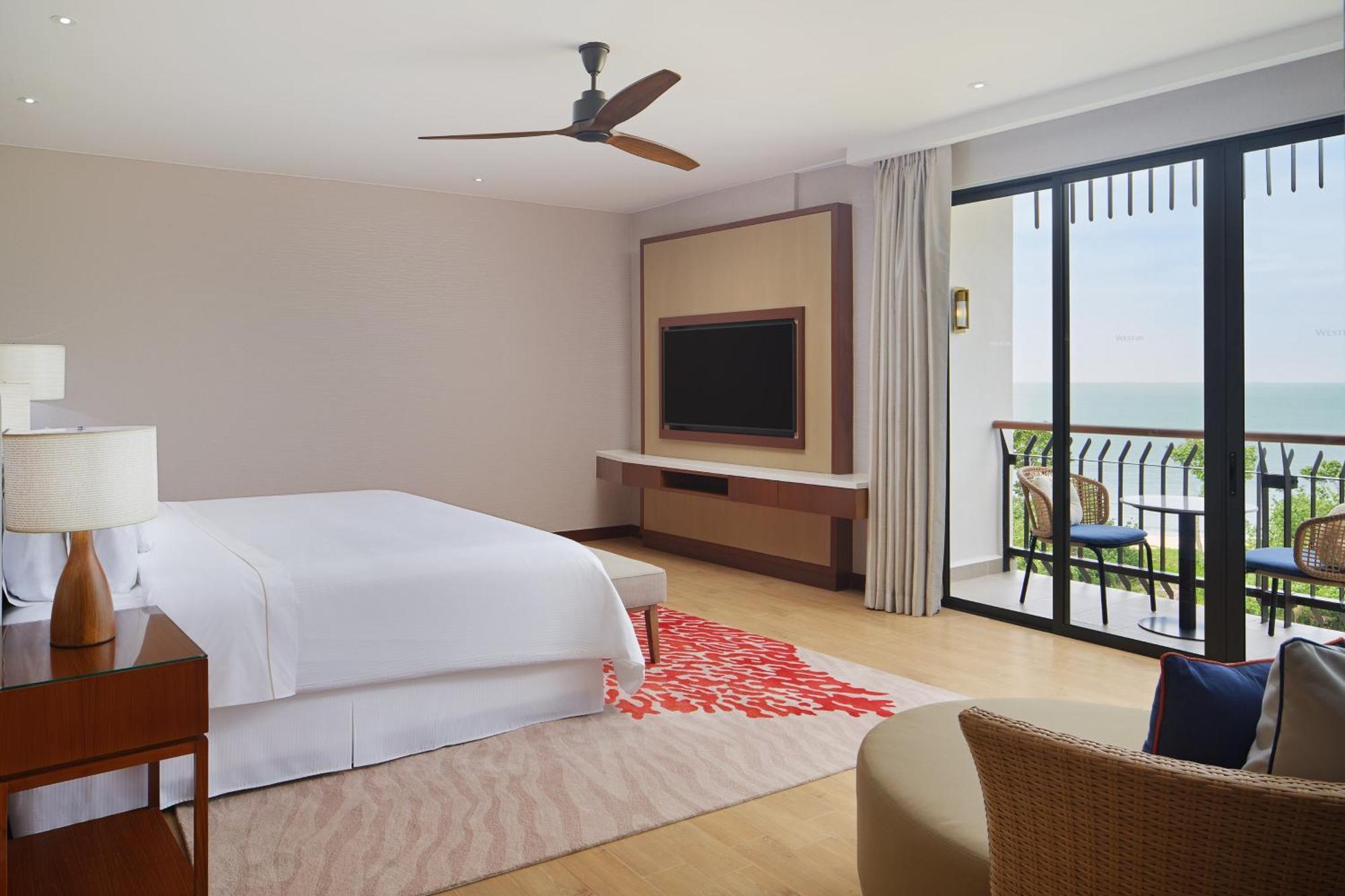 The Westin Desaru Coast Resort Buitenkant foto Deluxe Ocean View Room