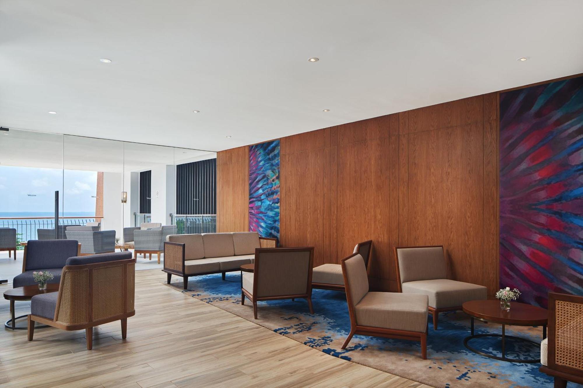 The Westin Desaru Coast Resort Buitenkant foto The lounge at the airport