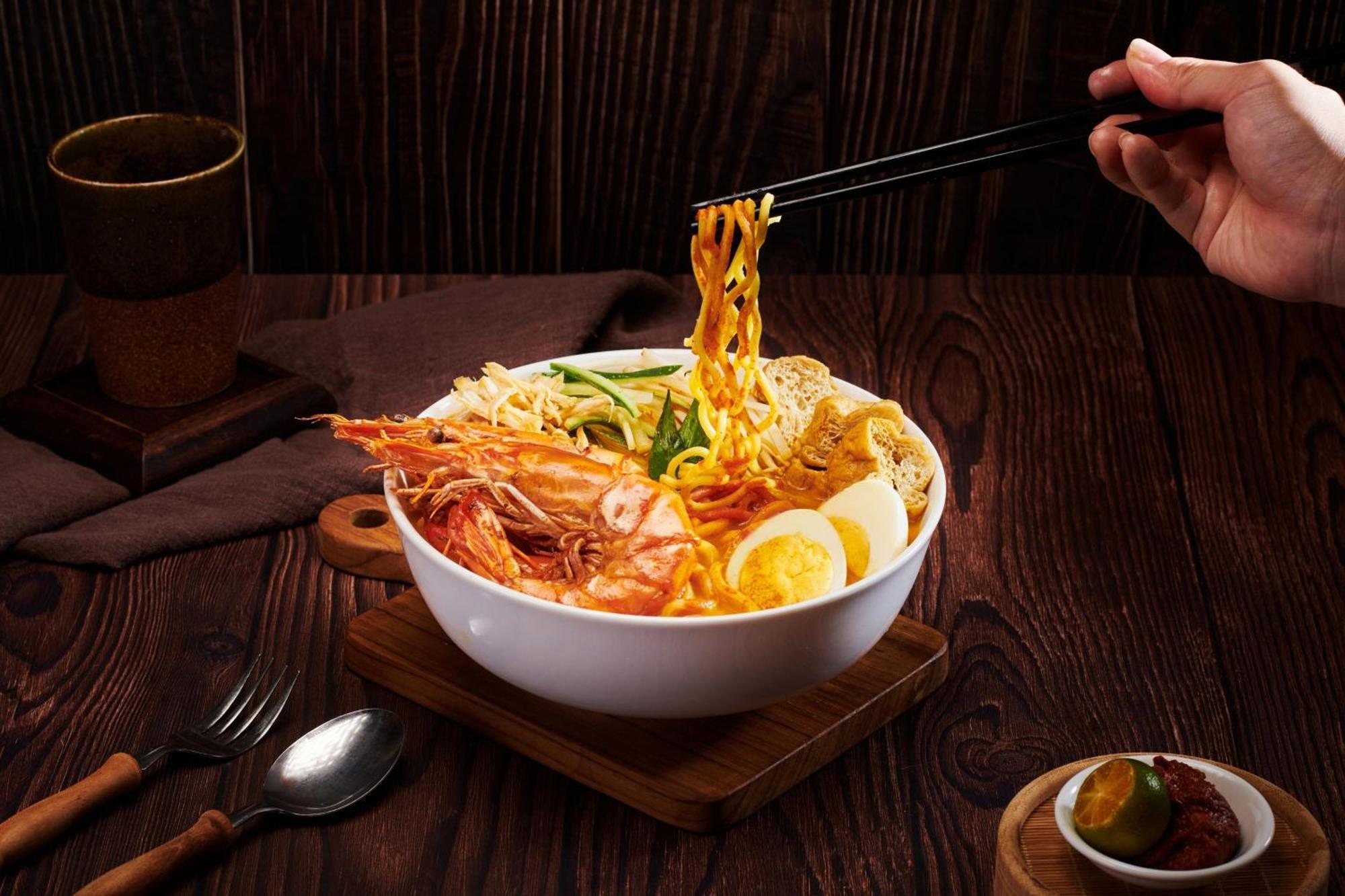 The Westin Desaru Coast Resort Buitenkant foto A bowl of Hokkien mee