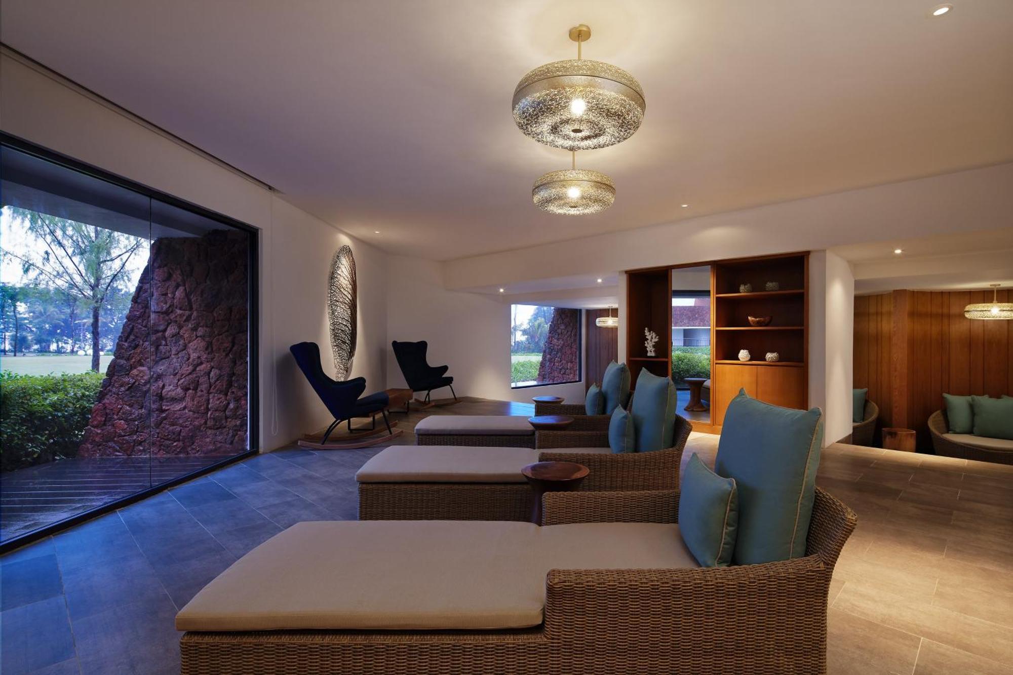 The Westin Desaru Coast Resort Buitenkant foto The Spa at The Westin Hyderabad