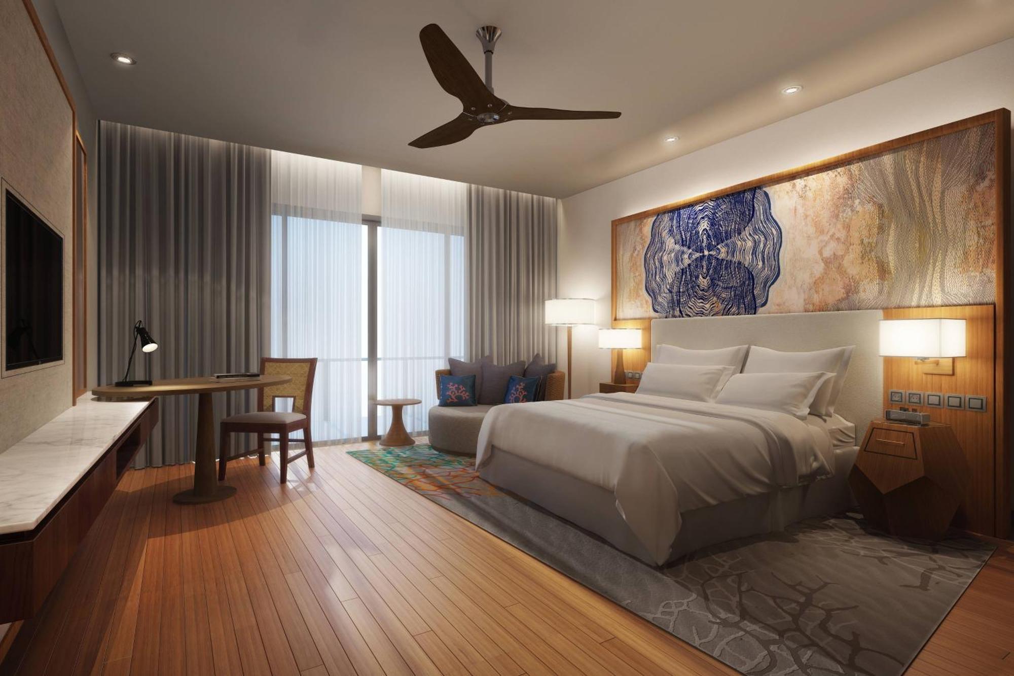 The Westin Desaru Coast Resort Buitenkant foto Deluxe Ocean View